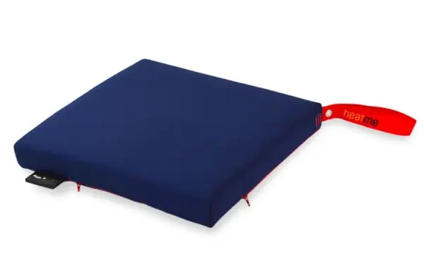 Coussin chauffant heatme bleu Coussin chauffant heatme bleu