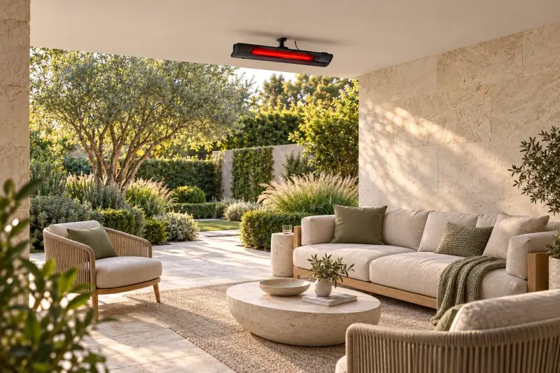 Heatscope Pure noir · Inspiration terrasse Heatscope Pure noir · Inspiration terrasse