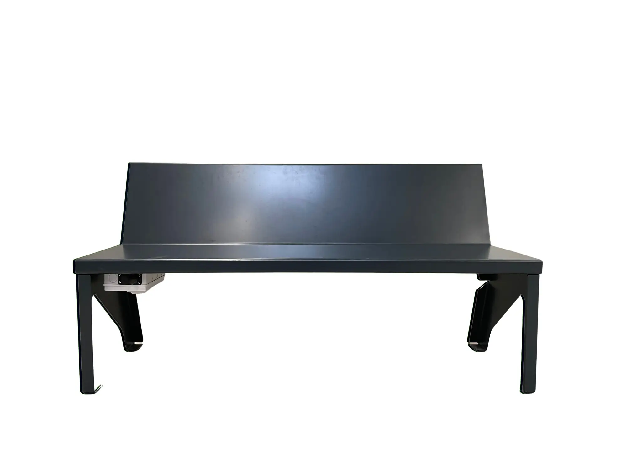  Banc chauffant ( Couleur: Standard (Anthracite) | Dimensions: 1,20 m | Roulettes rétractables: Non )