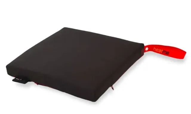 Coussin chauffant sans fil heatme CLASSIC 40×40 – Gris foncé — HTM-CL-930 Coussin chauffant sans fil heatme CLASSIC 40×40 – Gris foncé — HTM-CL-930