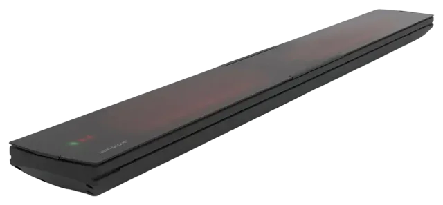 Heatscope Vision 3200 W – All Black – Télécommande — MHS-VT3200AB Heatscope Vision 3200 W – All Black – Télécommande — MHS-VT3200AB